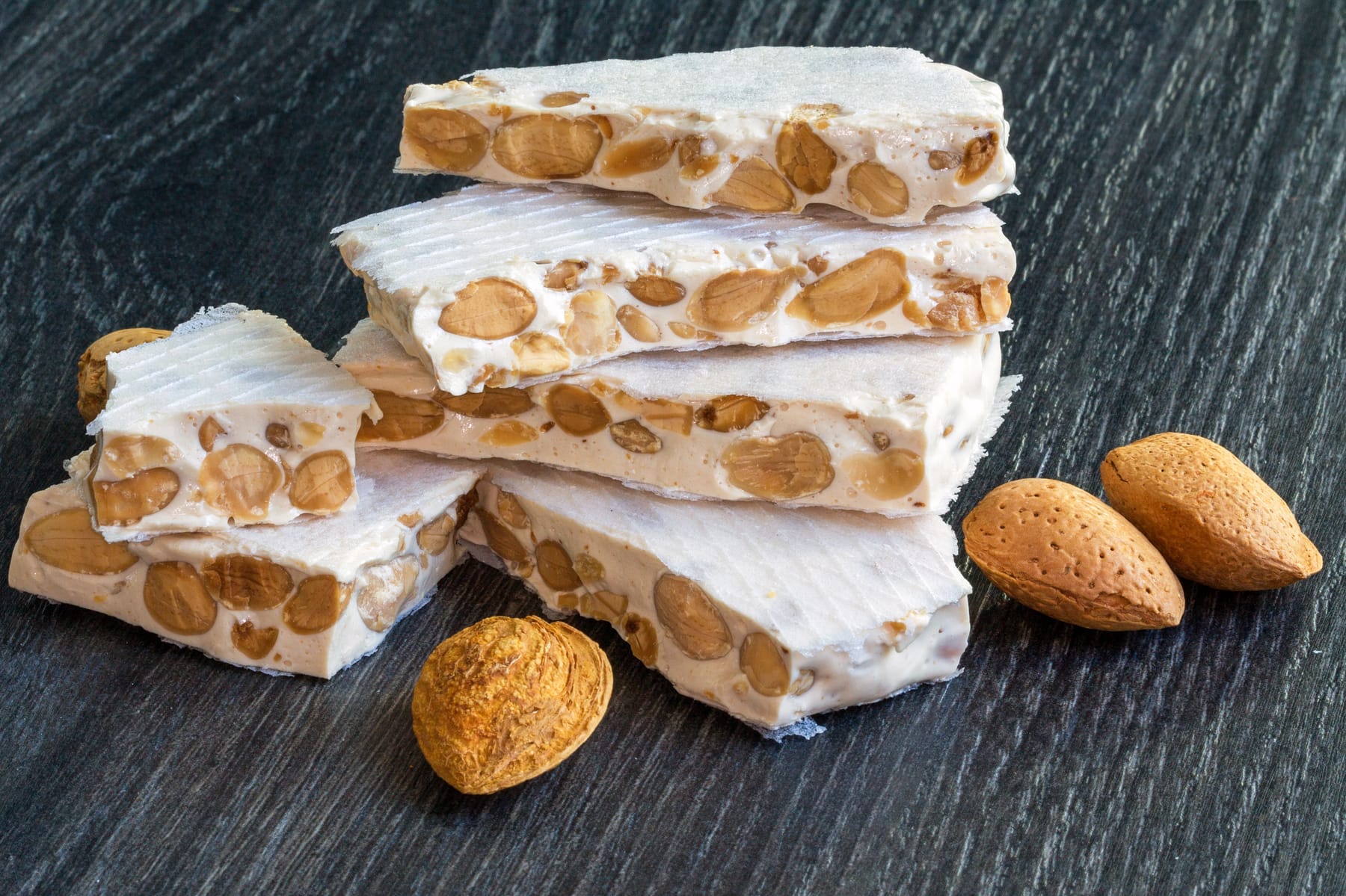Turrón artisanal aux amandes